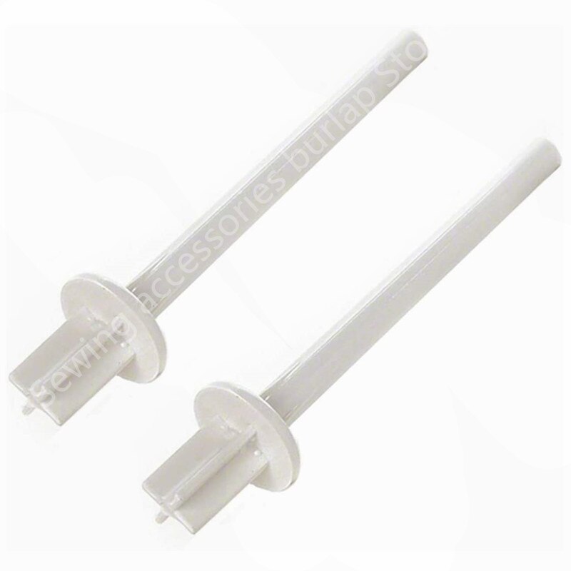 2Pcs Vertical Spool Pins #625031500# Sewing Machine Accessories Fits For Janome Kenmore Elna Sewing Machine