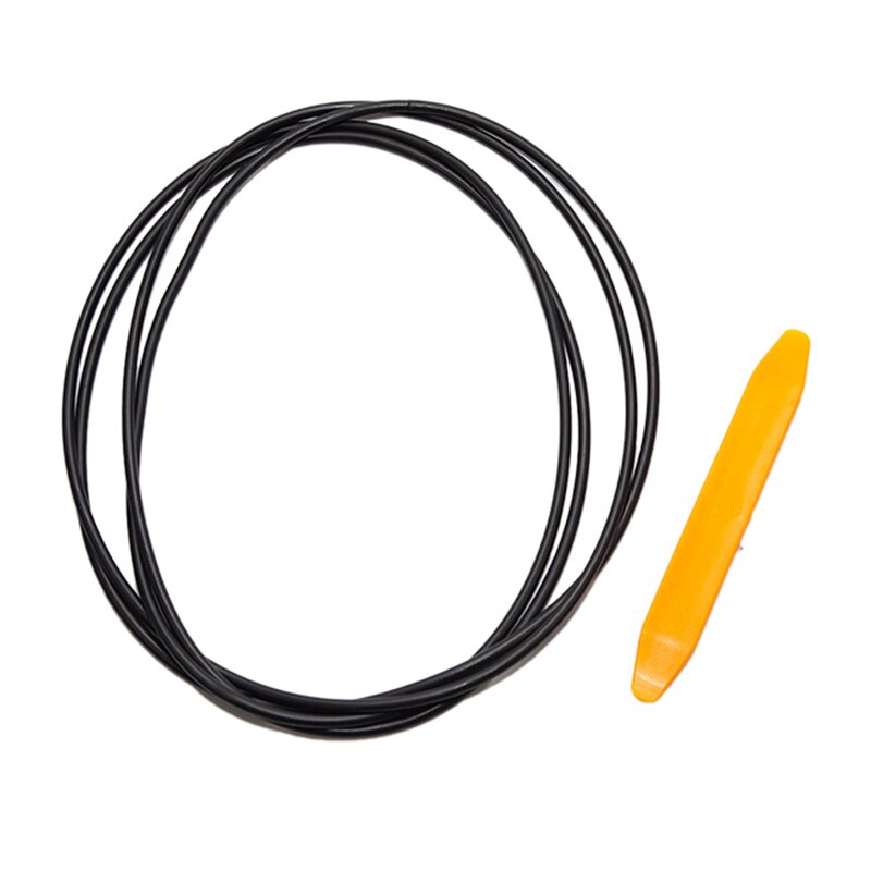 Heenvn Model3 Auto Wind Ruisonderdrukking Kit Rustig Seal Kit Voor Tesla Model 3 Accessoires Dakraam Glas Afdichtstrip drie: Default Title