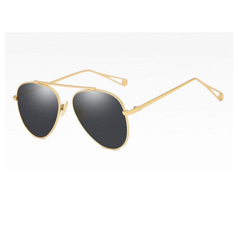 Rosa spiegel Pilot sonnenbrille frauen Metall rahmen frauen Stilvolle Damen Schattierungen feminin gläser