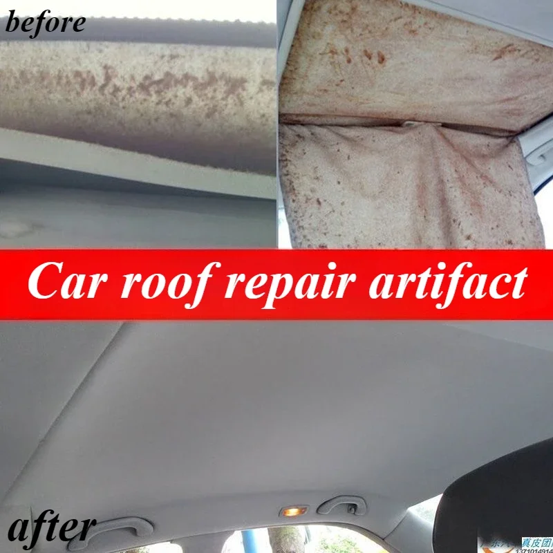 Auto Headliner Dak Headliner Stof met schuimsteun voor autovoering Interieur Materiaal Reparatie Trim Bescherm DIY-stoffen