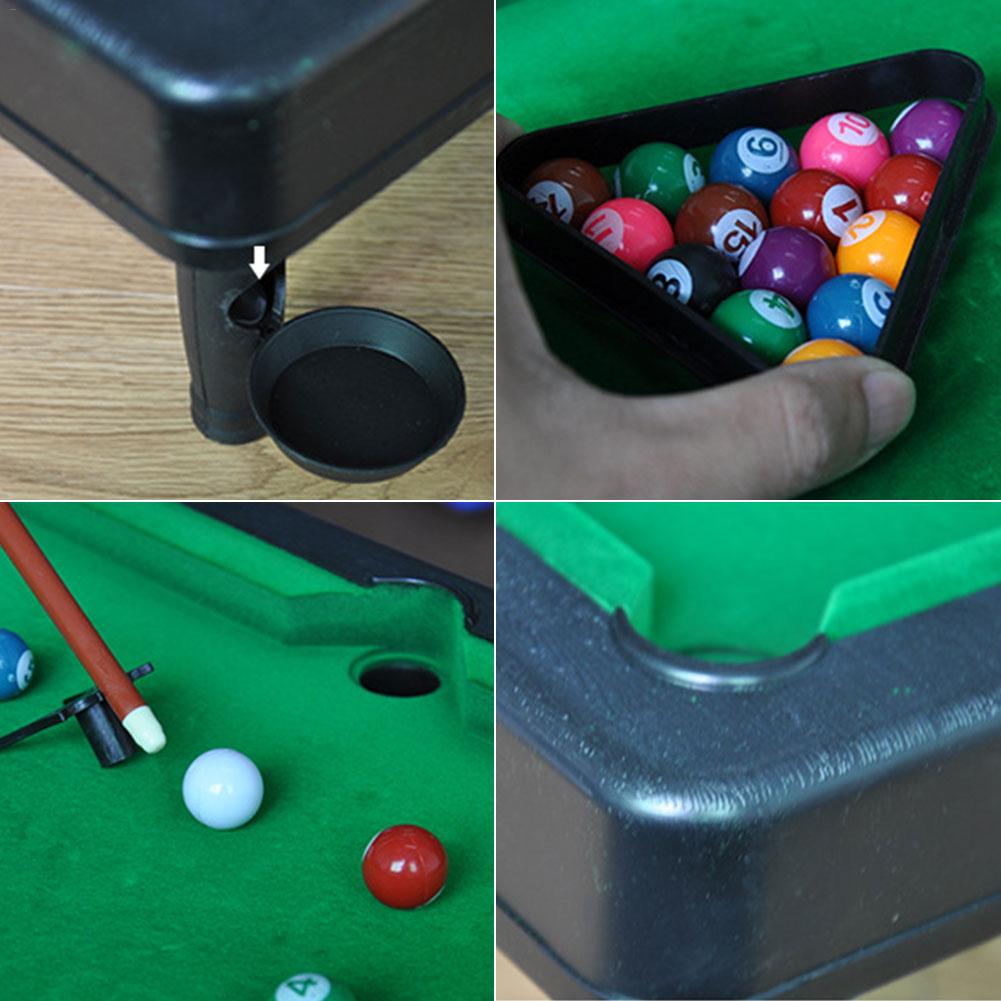 Kinderen Biljart Speelgoed Mini Tafel Snooker Game Set Kinderen Mini Tafelblad Zwembad Set Thuis Party Biljart Game Kids Jongens