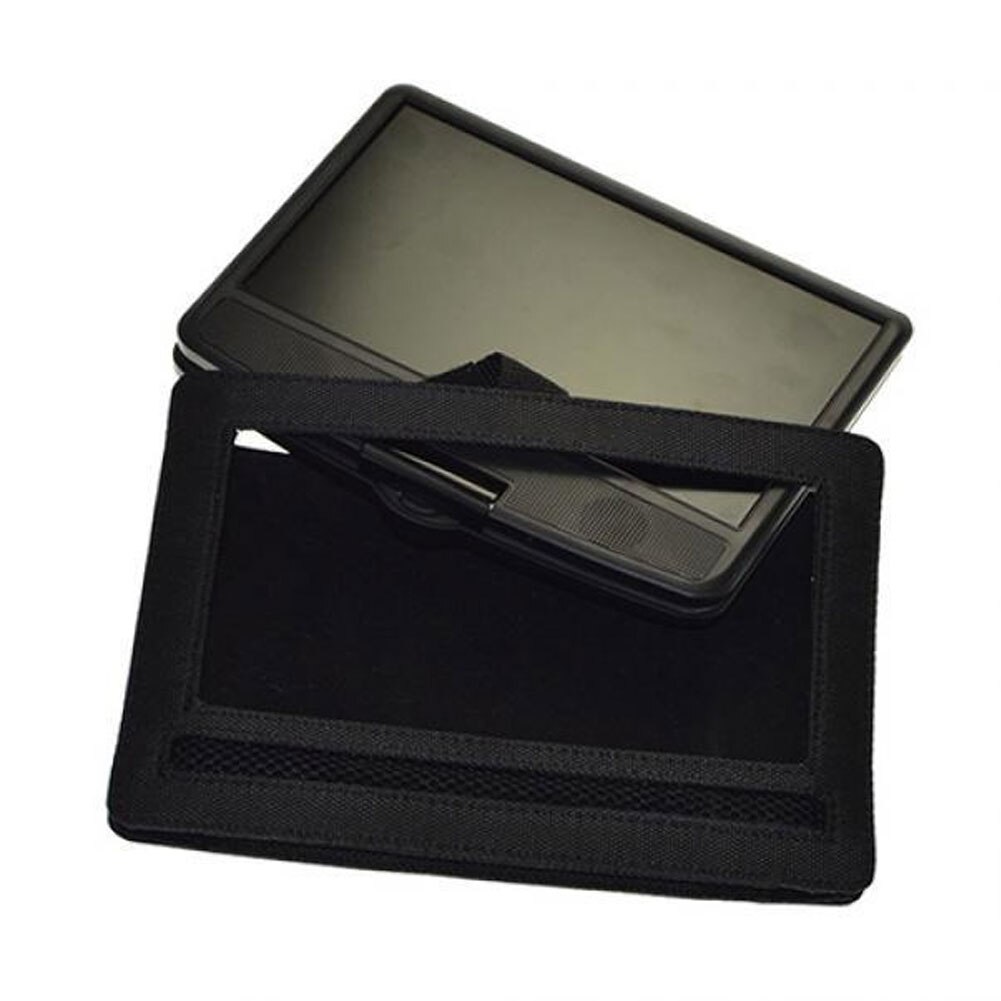 Support appui-tête de voiture pour lecteur DVD Portable de 7/9/10 pouces, pivotant, Style Flip, accessoires d&#39;intérieur de voiture