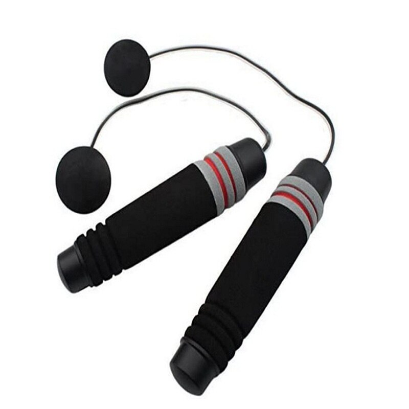 Corde à Sauter Sans Fil Slim & Trim – Acier – Pour Gym Et Training