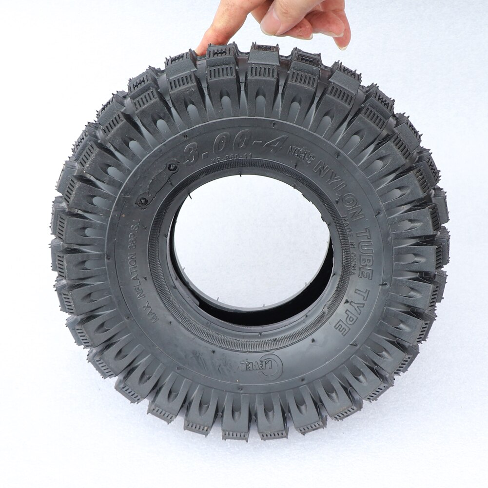 3.00-4 Scooter tyre Mini ATV wheel tyre Wheel Tires fit for Off Road pattern Qinda brand Wheel Tires