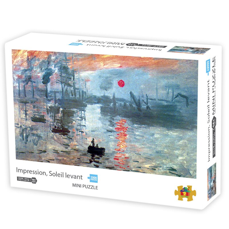 42*30 centimetri jigsaw puzzle 1000 pezzi di Arte di Montaggio foto di Paesaggio di puzzle per adulti giochi giocattoli per adulti mat: wjb40