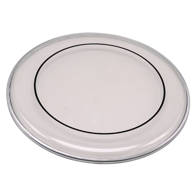 16 18 20 22 24 pouces transparent double tambour peau tambour tête double la couche la plus extérieure de la commande vocale de la peau