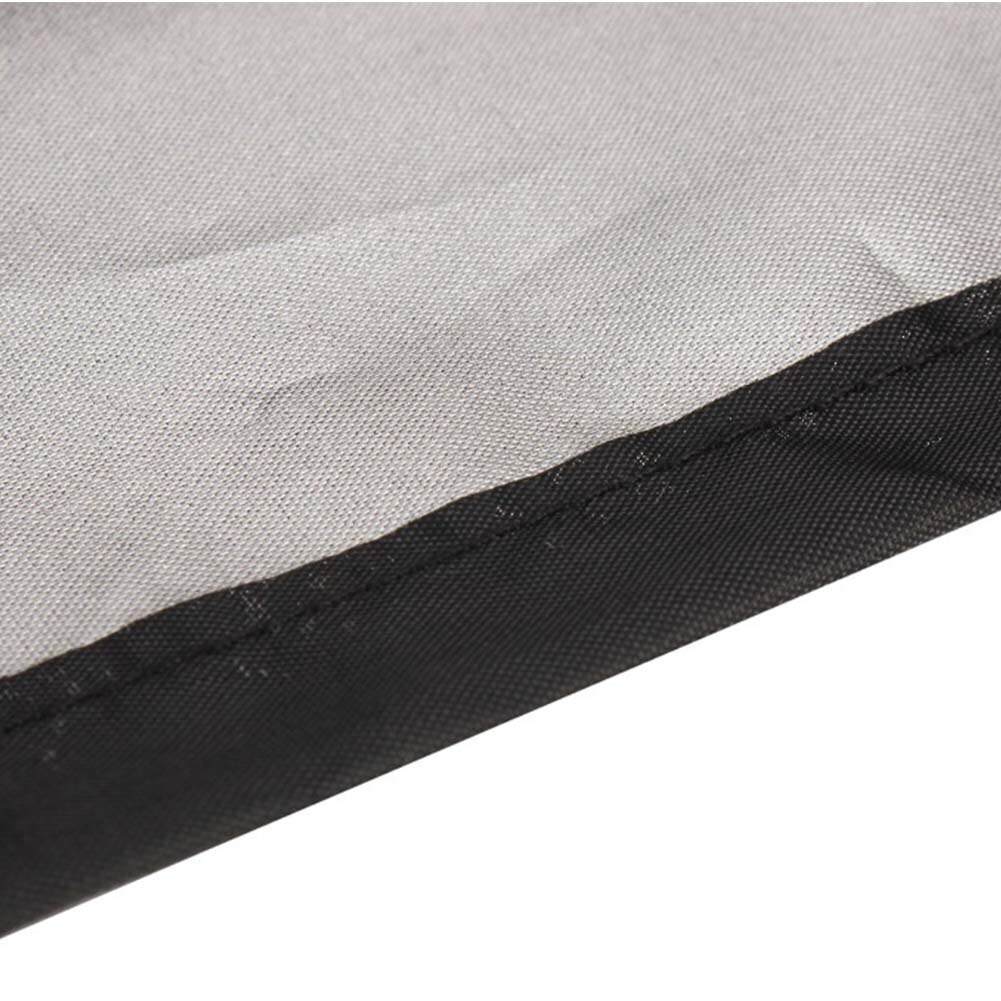 18 "X16" X10'' Zwart Polyester Fiber Stofkap Doek Printer Wasbare Doek Stofkap Voor Kantoor Apparatuur Levert tegemoet