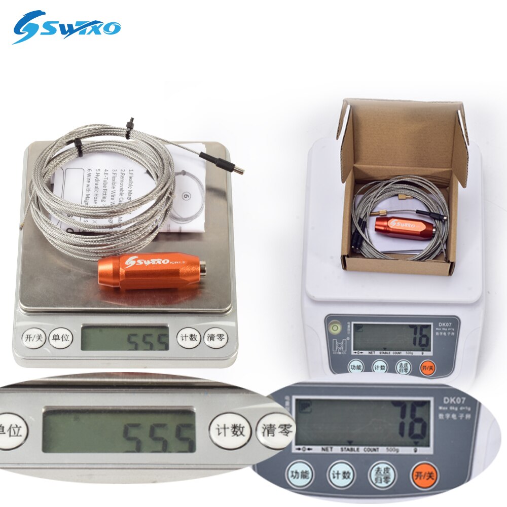 SWTXO Bicycle Internal Cable Routing Tool For Bicycle Shift Hydraulic Wire Shifter Cable Guide Install