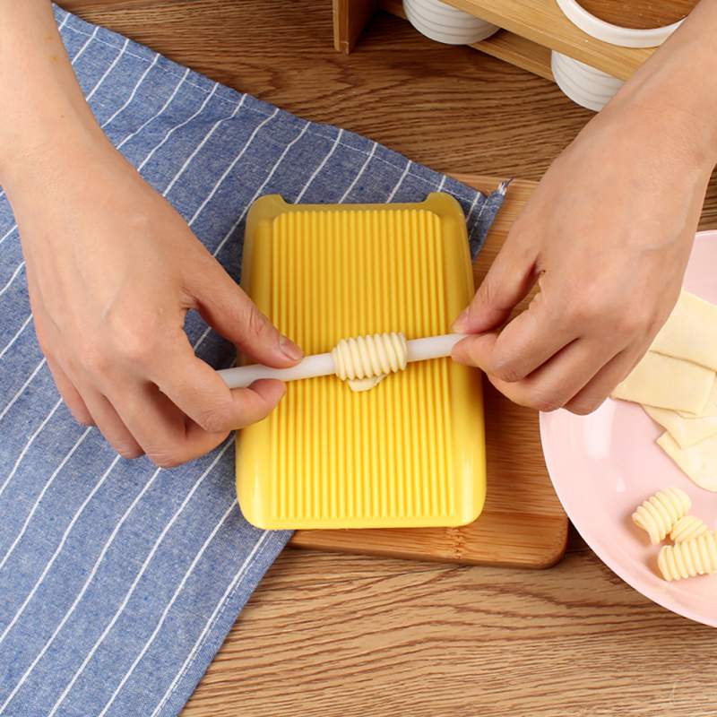 Spaghetti macaroni pasta bord italiensk macaroni maker nudel maker form manuelt pasta værktøj køkkenredskaber og gadgets nyttige
