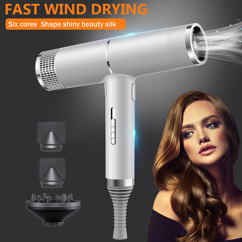 Portable and cold air ultra quiet negative ion hair dryer 700W high speed motor powerful hair dryer