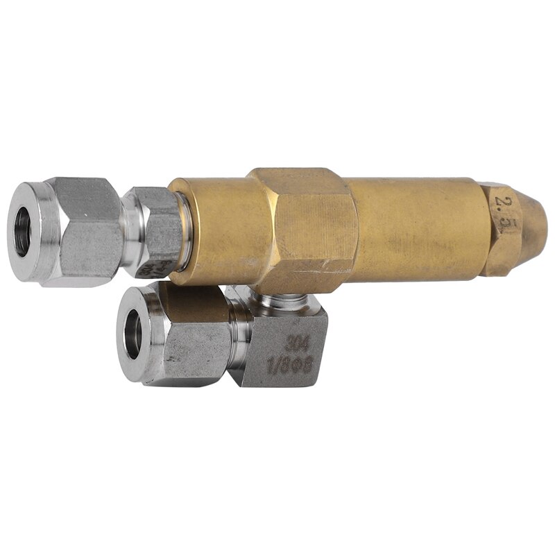 Waste Oil Burner Nozzle,Siphon Air Atomizing Nozzle,Oil Jet,Air Atomizer Spray Nozzle