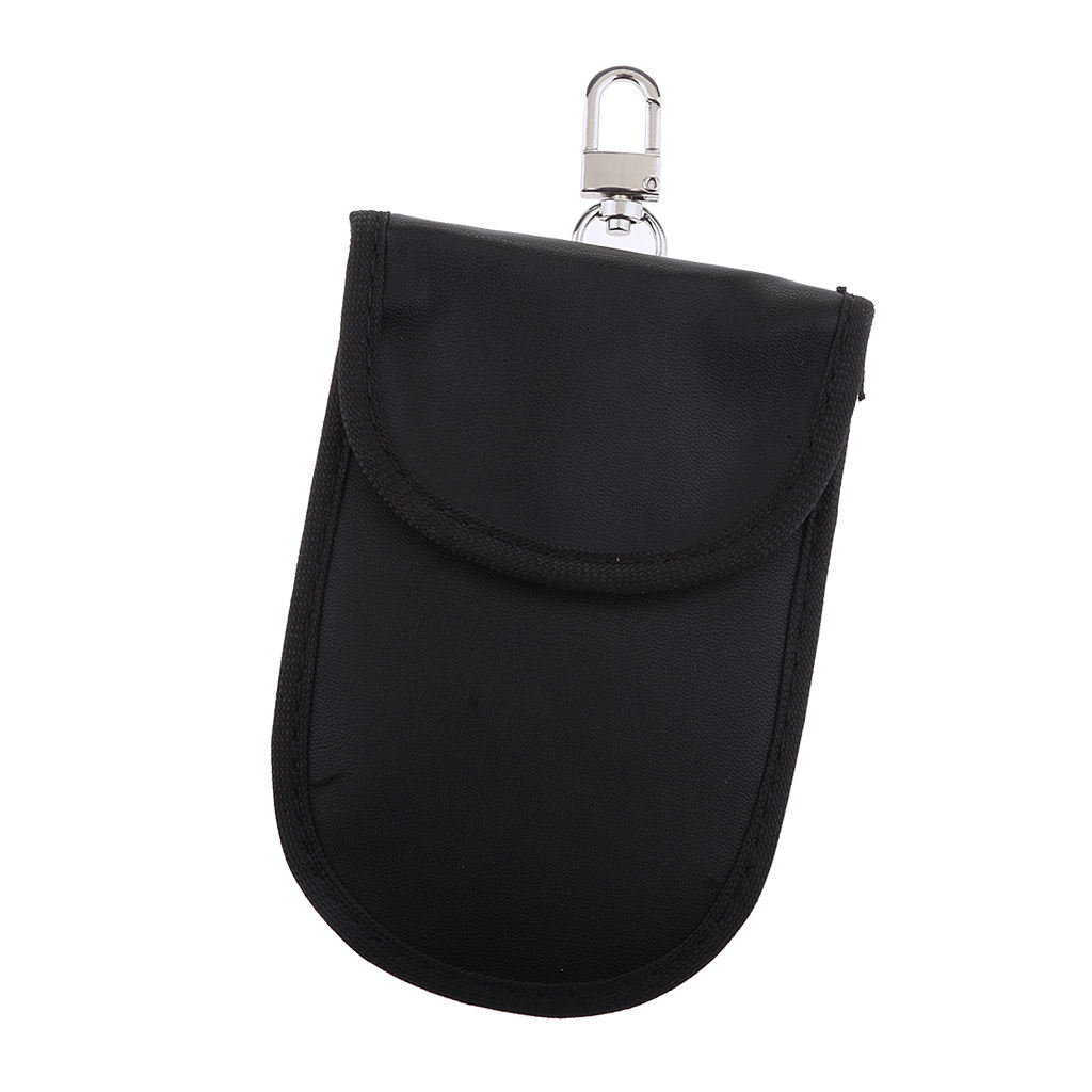 RFID Signal Blocking Bag Antitheft Pouch FOB Blocker For Car Key