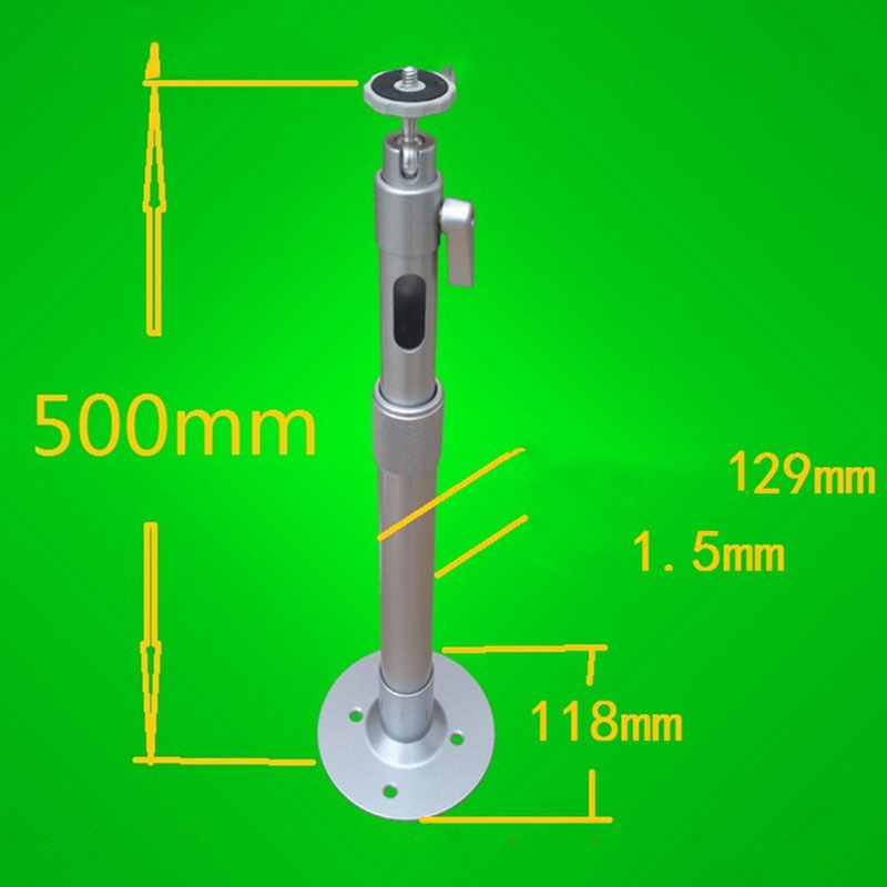 Adjustable Projector Holder Ceiling Mount Max Length for Projector Led Proyector Beamer Mini Projector