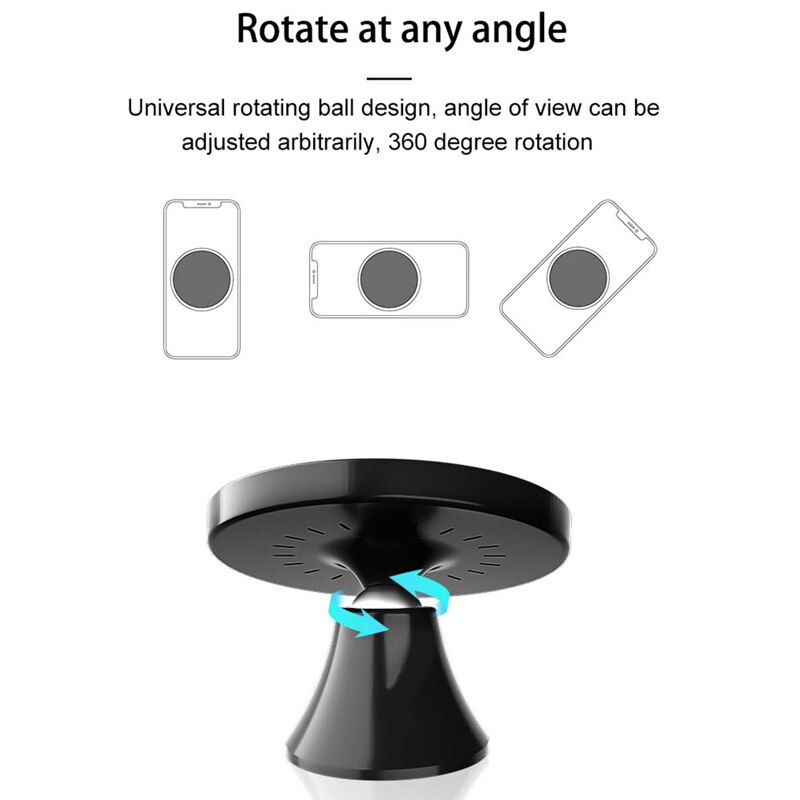 Magnetic wireless car charger mount for iphone 12 mini pro max, macsafe 15w max fast charging air vent mount, mini car phone holder