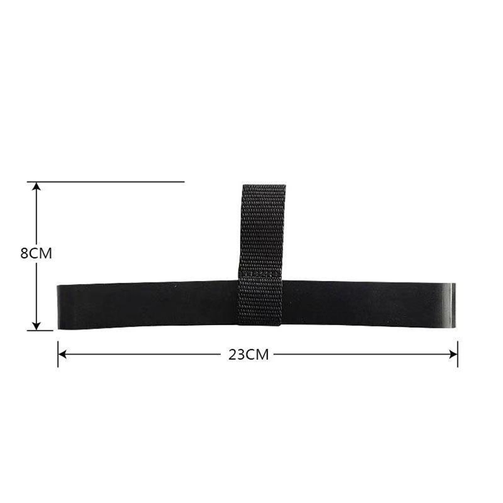 Elastische Tauchen Schnorcheln Panzer Zylinder Flasche Schlauch Halter Band Seite Hängen Dekompression Flasche Gas Kragen Bandagen