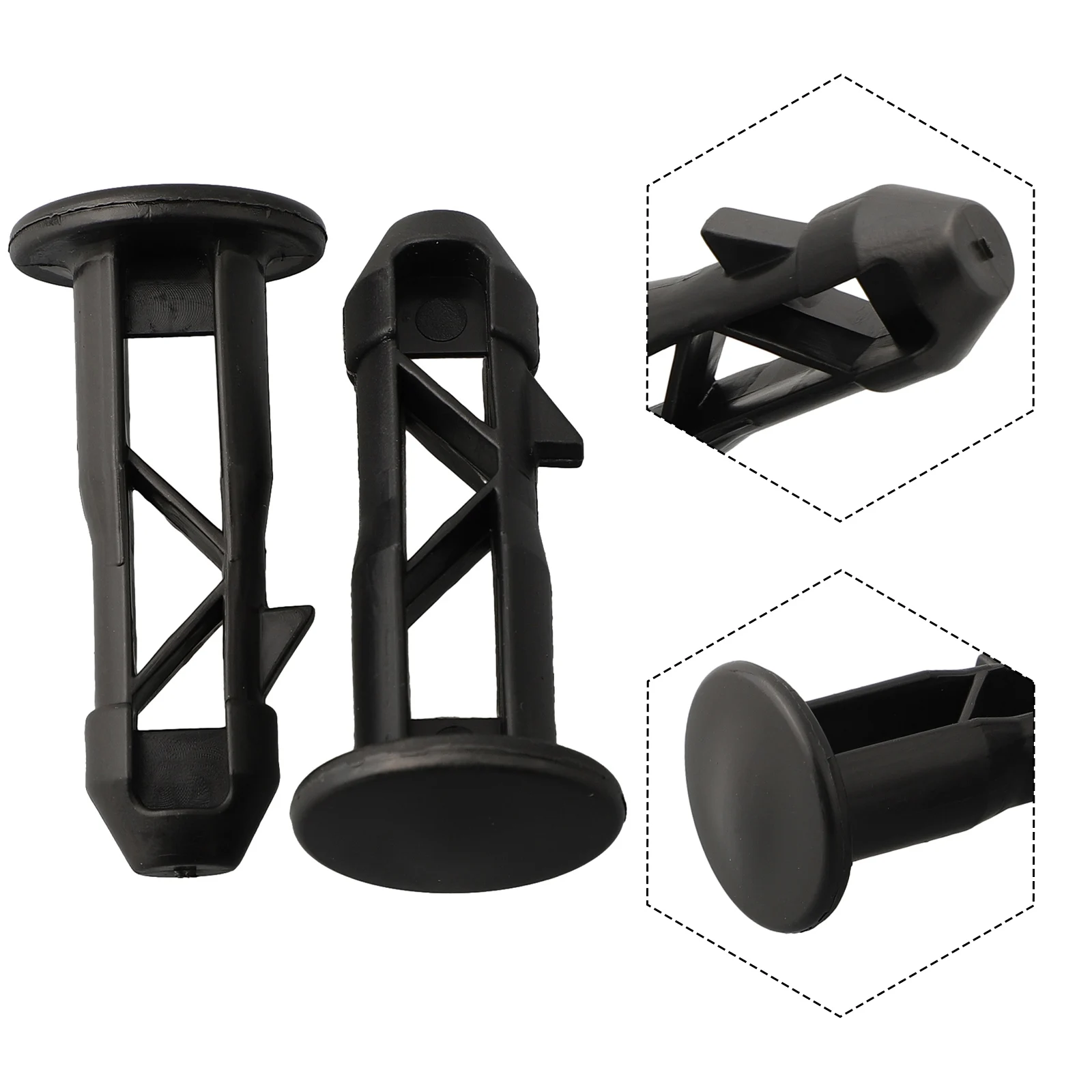 Wheelie Bin Lid Trash Can Lid Parts Plastic Replacement Wheelie Bin Lid Hinge Pins Accessories Black Commercial Household