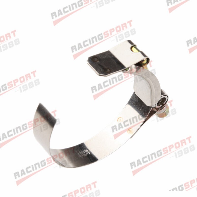 3.25 &quot; tommers turbo rør slangekobling t-bolt klemme rustfritt stål 86/94mm