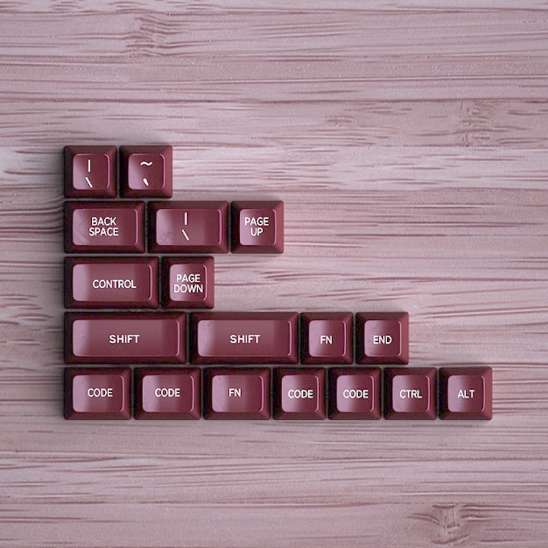 87 Keys Retro Suit ABS Keycaps MAXKEY Retor Sa Double Shot SA Altitude For Cherry MX Switch Mechanical Keyboard