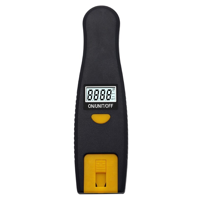 Tire pressure gauge 0-100 PSI Backlight High-precision digital tire pressure monitoring car tire