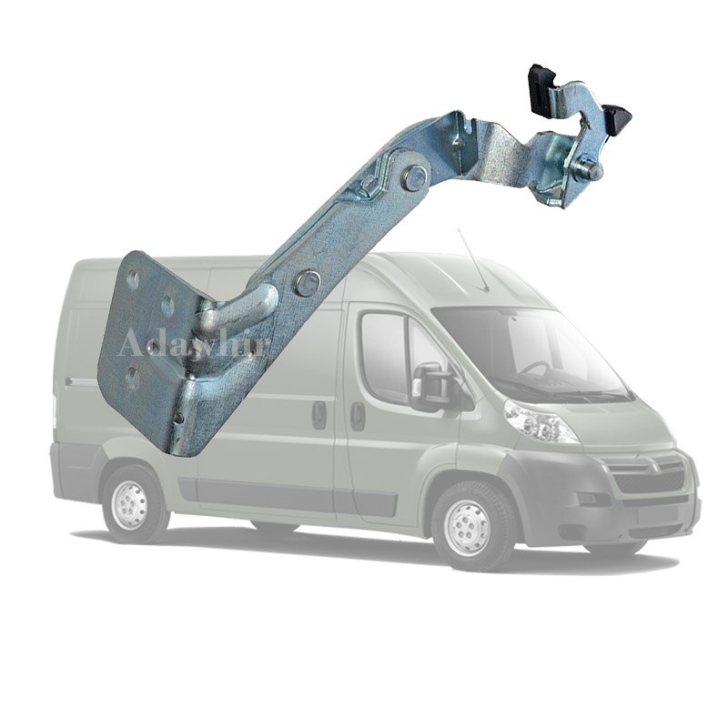 Charnière coulissante pour citroën Jumper, Fiat Ducato, Peugeot Boxer, 2006 –