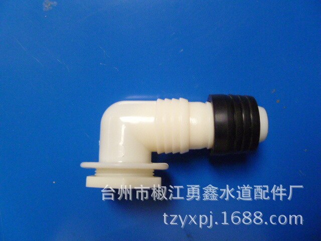 Washing machine floor drain connector Washing machine elbow universal joint