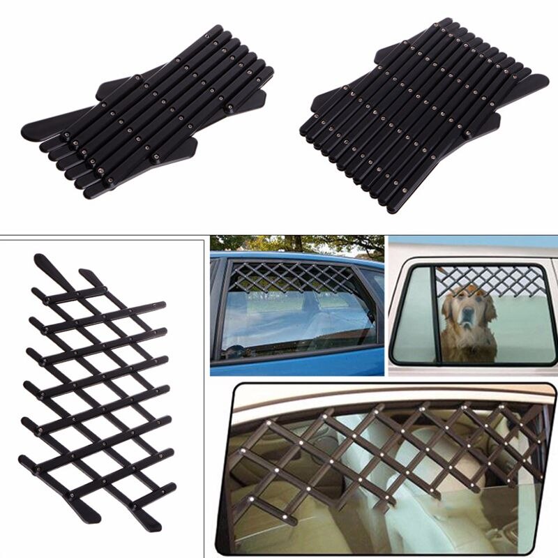 Pet Car Window Vent Safe Guard For Dog Puppy Protection Travel Universal Vehicle