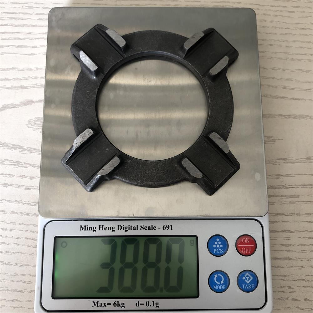 Metal Clutch Platen Clutch Pressure Plate Spare Parts Heavy Engineering Automotive Parts For Doosan Engine Model 1146 DE08