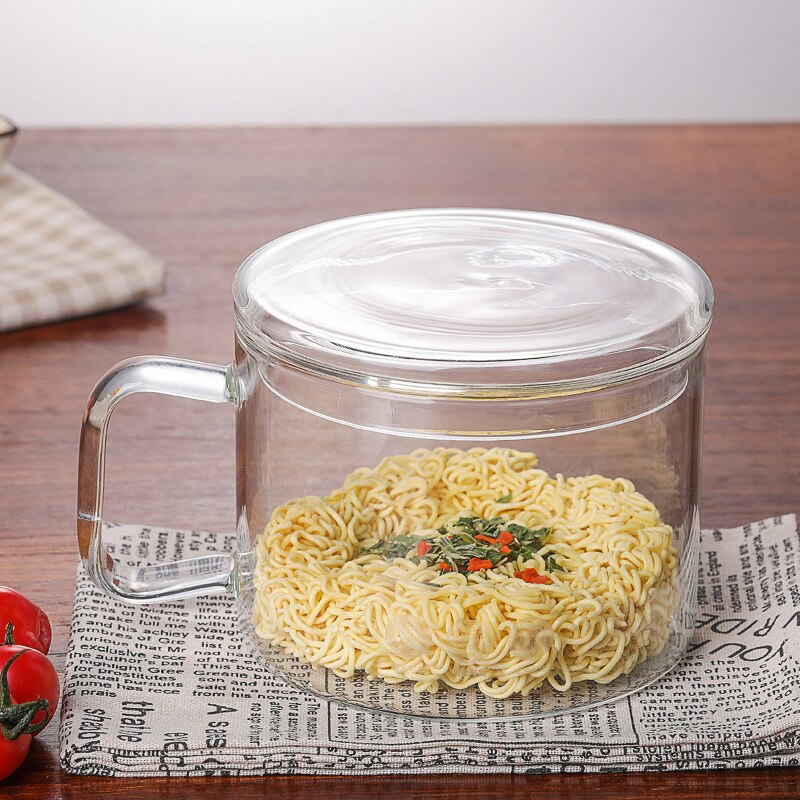 Glass Cooker kitchen 1000ML 1350ML 1500ML Silicon open flame straight pot electric ceramic stove heating glass pot with lid