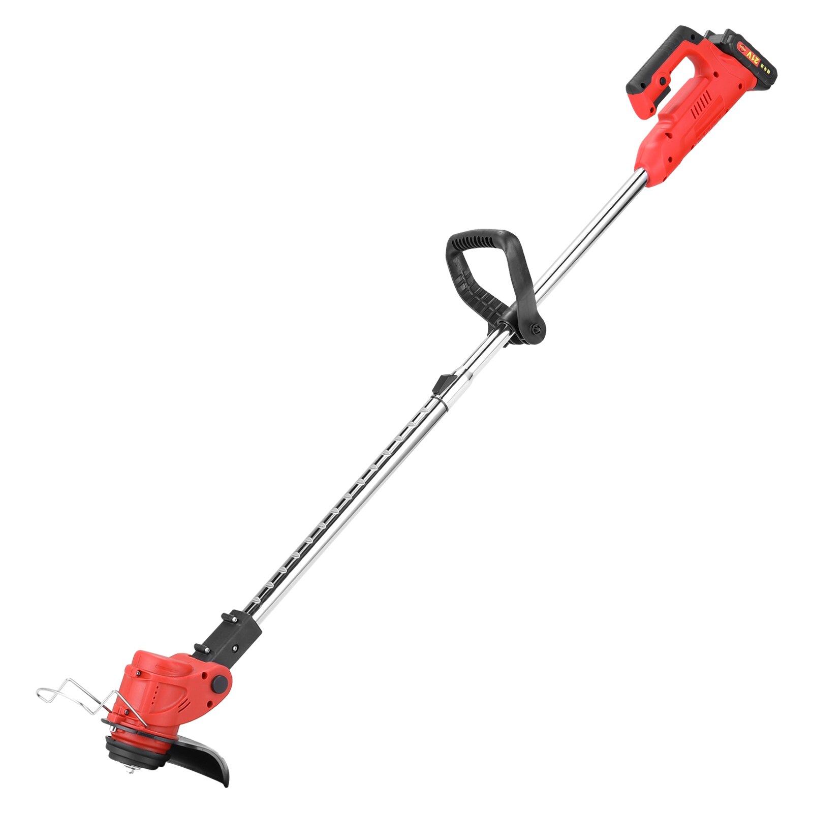 21V Electric Lawn Mower Cordless Household Grass Trimmer Cutter Portable Pruning Garden Tool