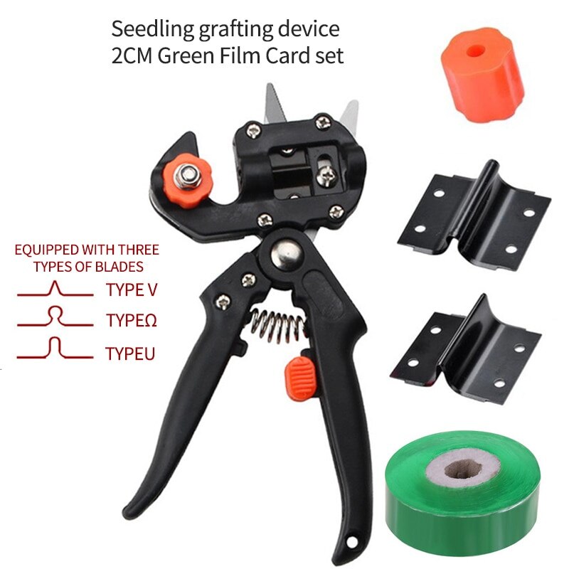 1Pc Garden Fruit Tree Pro Pruning Shears Scissor Grafting Cutting Tool Blade Garden Tools Set Pruner Tree Cutting Tool Kit: C