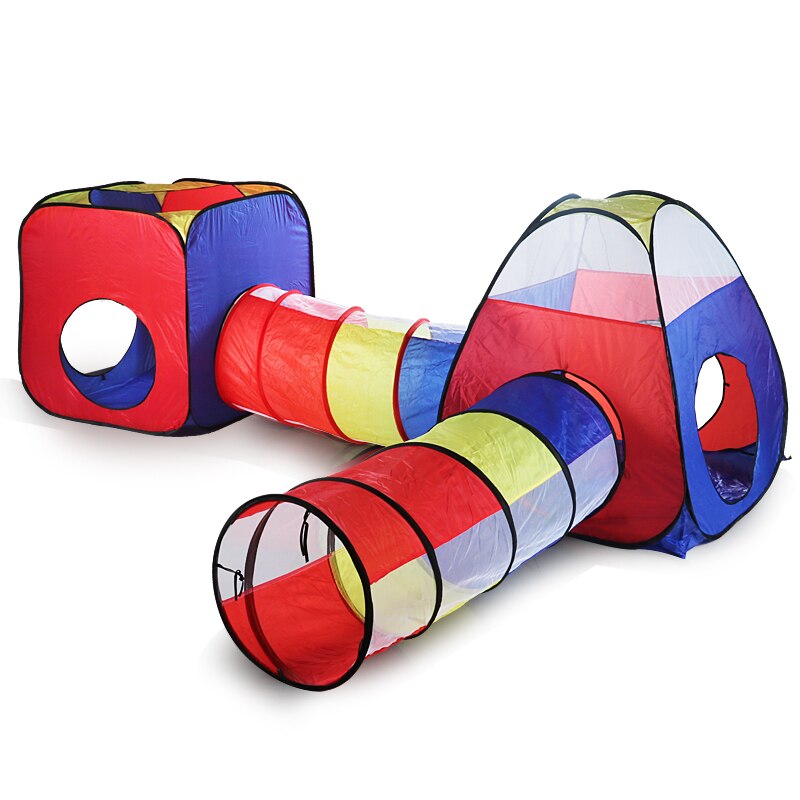 YLWCNN Children's Play Tent Drill Hole Crawl Tunnel Ball Pool Play Room Indoor And Outdoor Folding Tent Crawl Toys