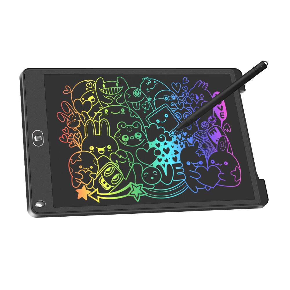 2 Pack LCD Writing Tablet - 12 Inch Color Drawing Pad - Electronic Doodle Board for Kids, Office, Memo, Home Whiteboard