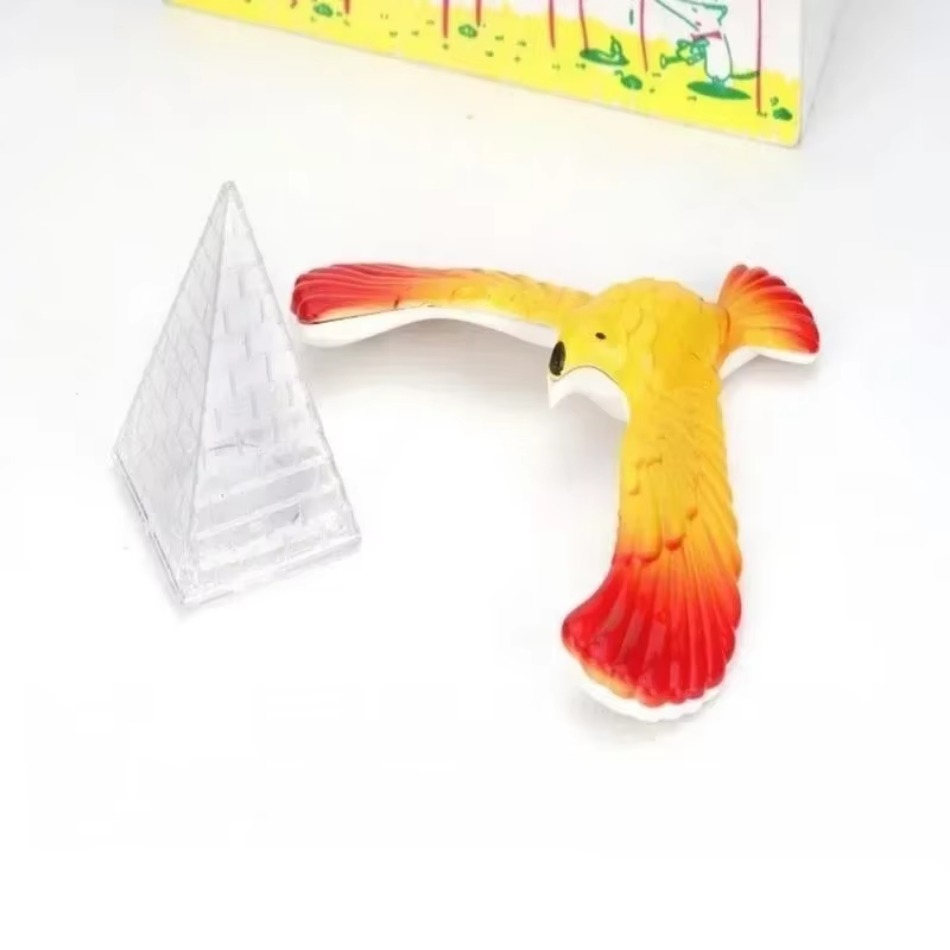 1 stuks creatieve balans vogel balans adelaar kinderen volwassen kleine klassieke puzzel zwaartekracht vogel woonaccessoires