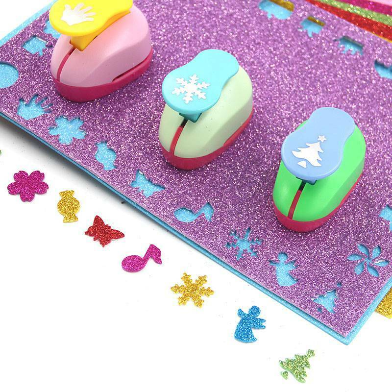 10pcs 20*30cm Glitter EVA Plakboek Foam Vel Papier Spons Soft Touch Arts Ambachten Handgemaakte Kids DIY a4 Kleur Mengen