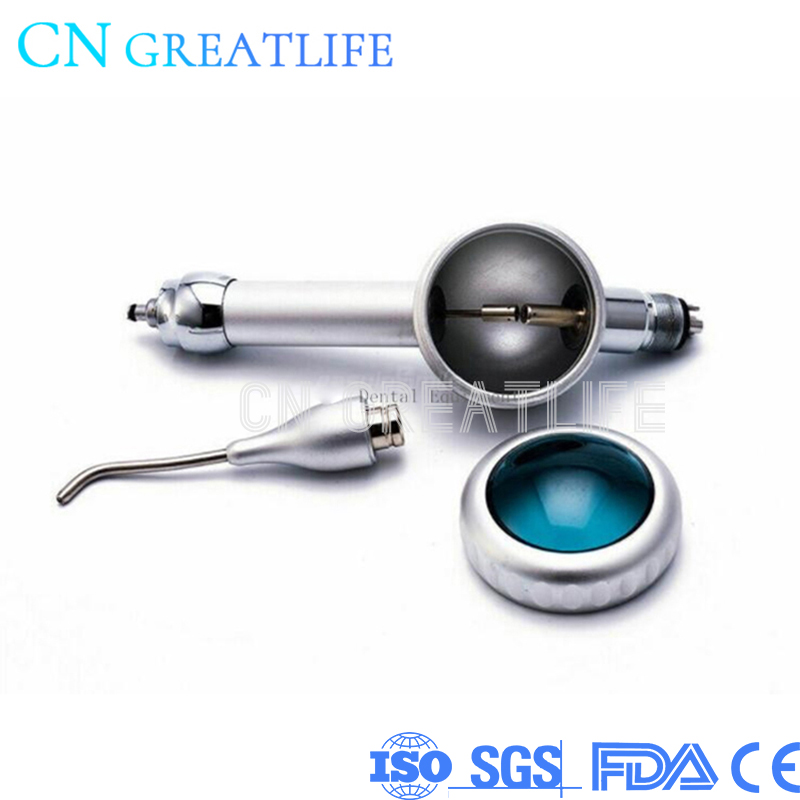 Dental Laboratory 4 Hole Air Flow Teeth Polishing Air Prophy Polisher