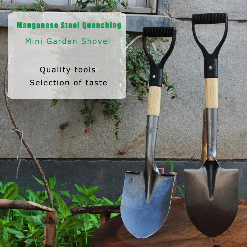 Spade Tools Small Farmers Use Shovels Plant and Raise Flowers Garden Domestic Gardening Spades Outdoor Farm Implements Digging
