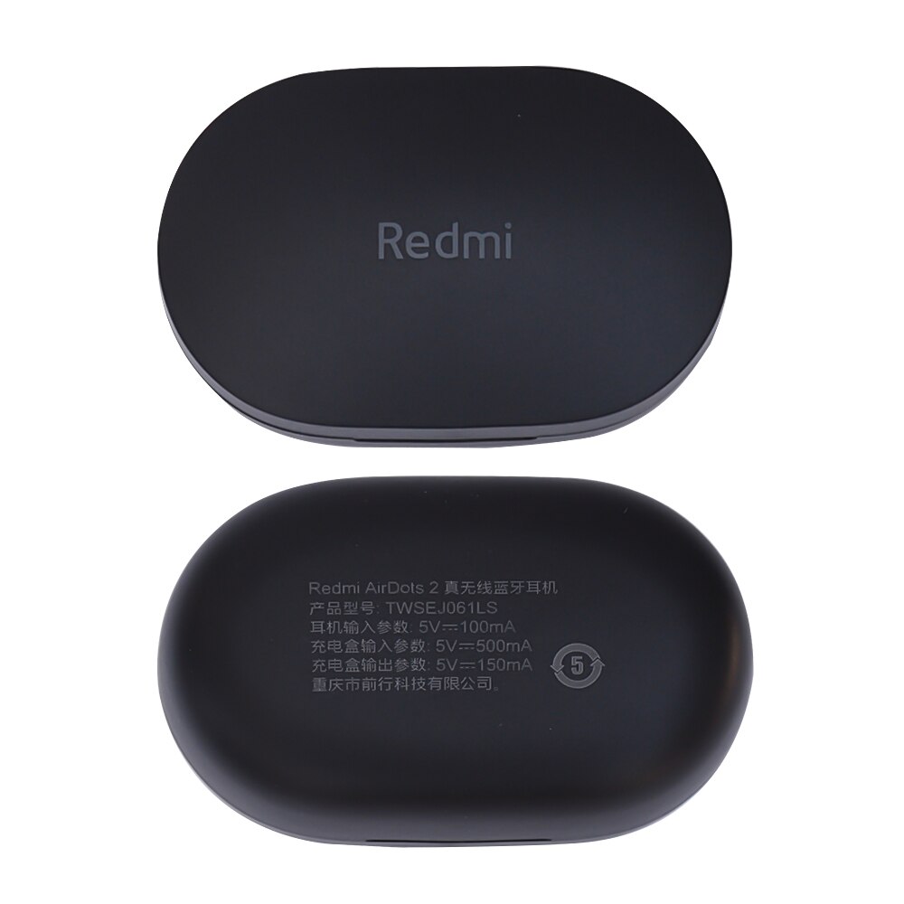 Xiaomi Redmi Airdots 2 Ohrhörer Wahre Drahtlose Kopfhörer Bluetooth 5,0 Headset Mit Mic Lade Kopfhörer In-Ohr stereo bass