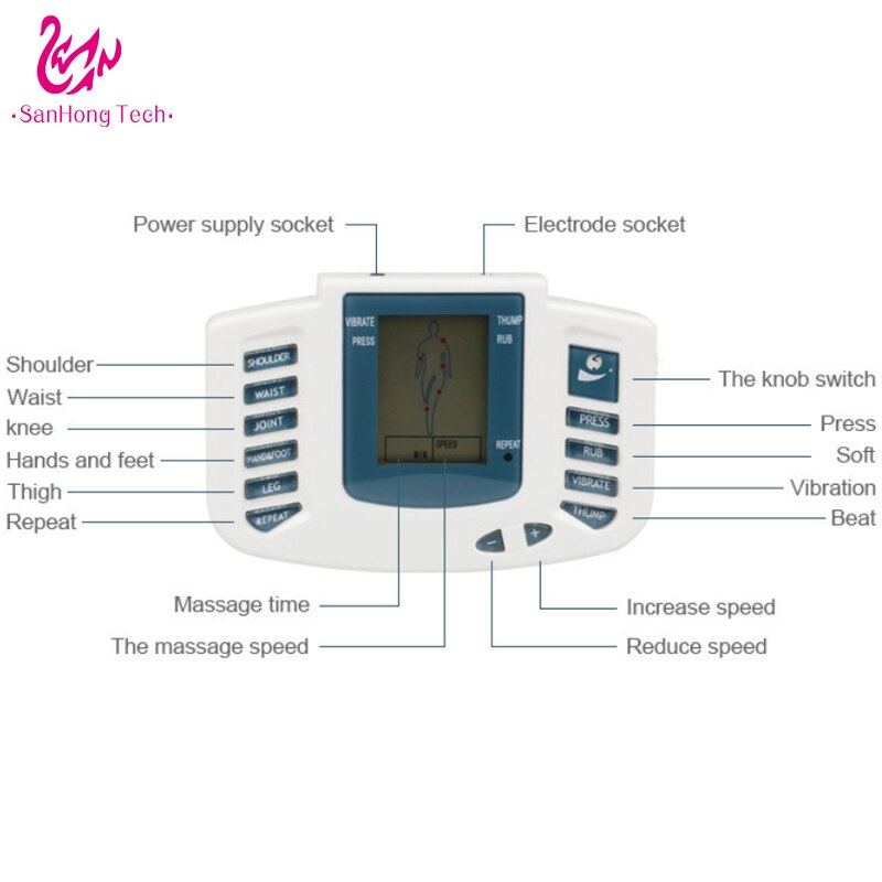 Fysiotherapie Tientallen Machines Apparatuur Met Elektroden In China