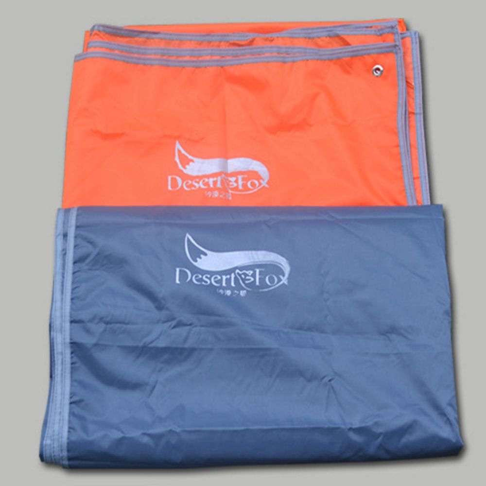 Wüstenplane, wasserdichte plane, picknickdecke, ultraleichte zeltunterlage mit packsack für camping und wandern