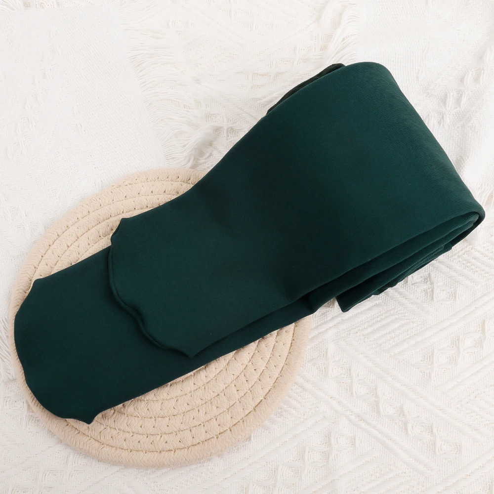 Vrouw Fleece Warme Panty Winter Dikker Thermische Panty Sexy Effen Kousen Slanke Elastische Fluwelen Panty Vrouwelijke Legging: green