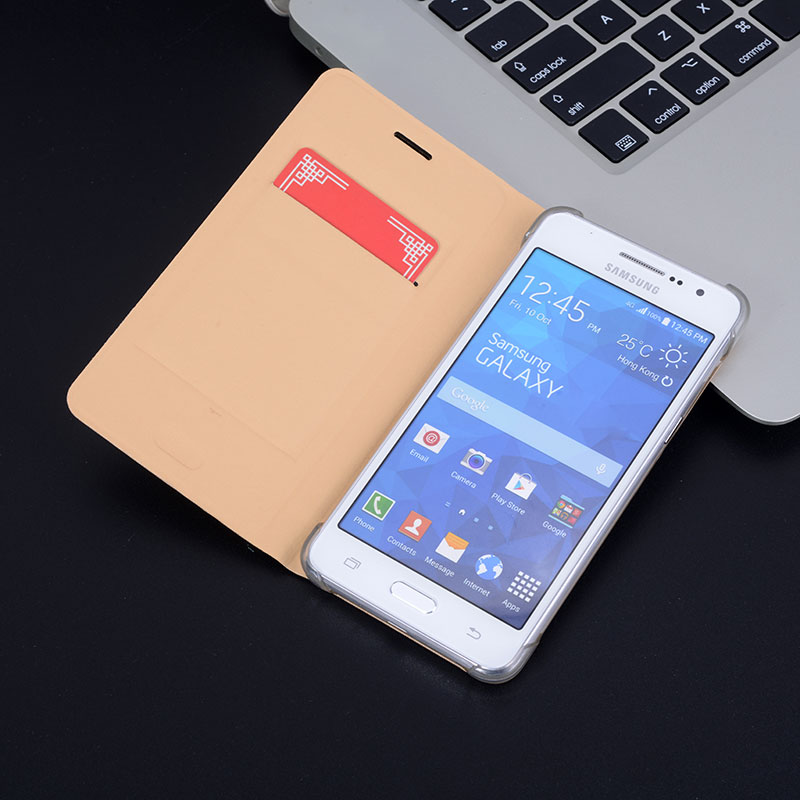 360 Phone Case For Samsung Galaxy J5 GalaxyJ5 J 5 SM J510 J510F J500 J500F J510FN J500FN SM-J510F flip Leather Cover