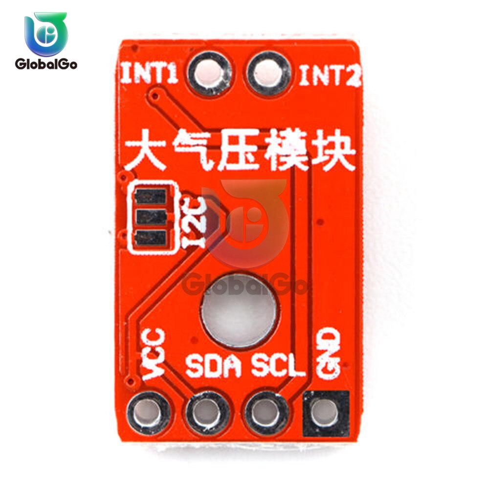 MPL3115A2 I2C/Dual Channel Temperature Digital Altitude Pressure Sensor Module e