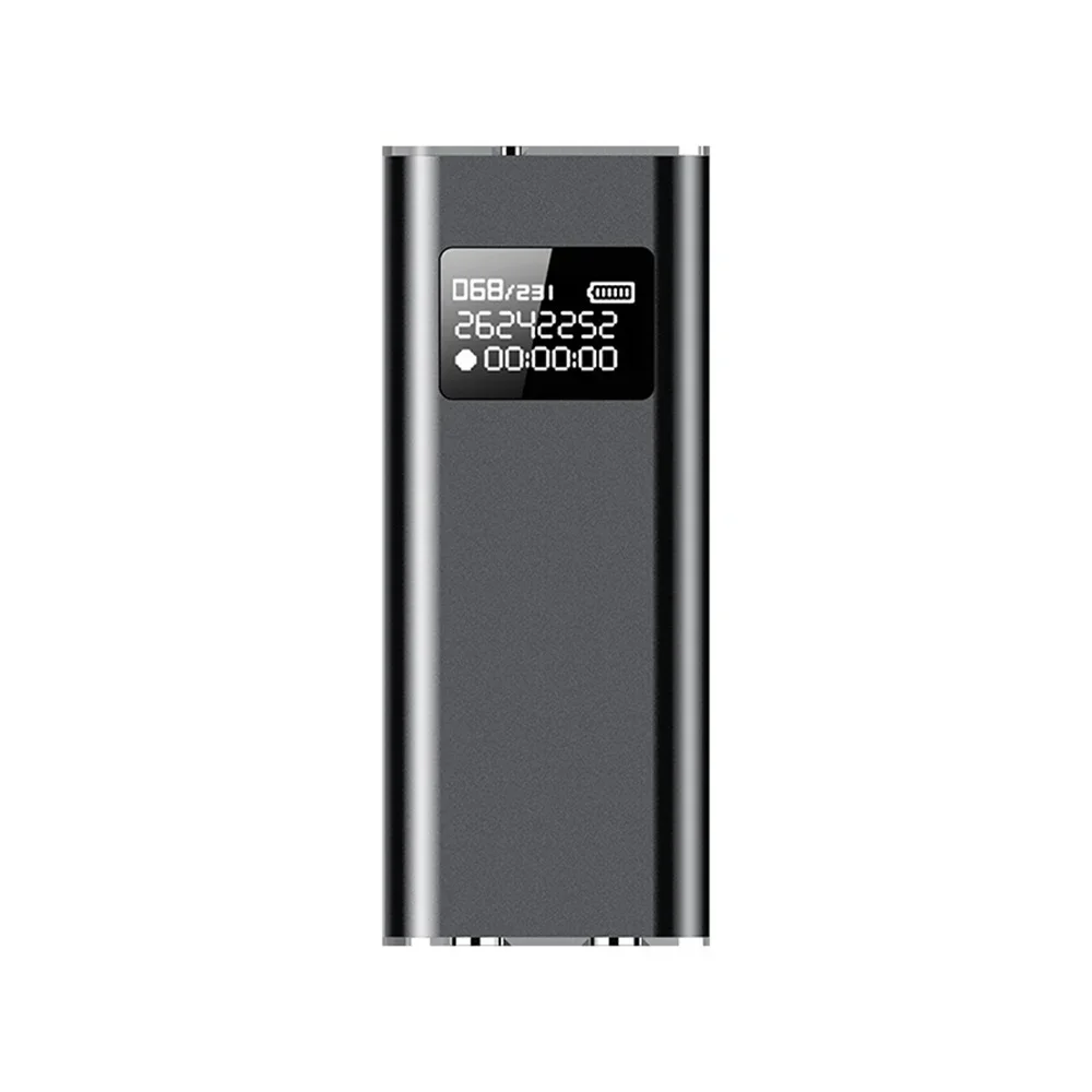 8GB Mini USB Clip Voice Activated Recorder Noise Reduce Digital Dictaphone Small Record Device Mp3 Player