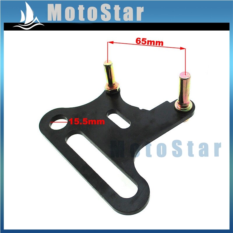 Bagbremsecaliper beslag til kinesisk 50cc-190cc wpb orion  m2r lucky mx thumpstar pit dirt bike