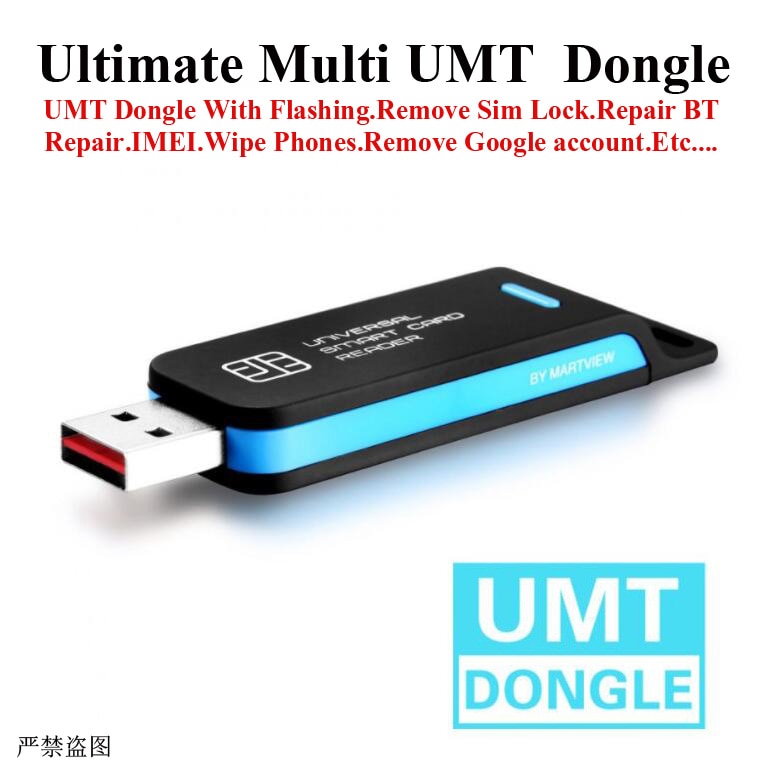 UMT – outil multifonction ultime, Dongle clignotant, suppression du verrou Sim, réparation de BT, IMEI, essuyer les téléphones, supprimer le compte Google, nouvelle édition