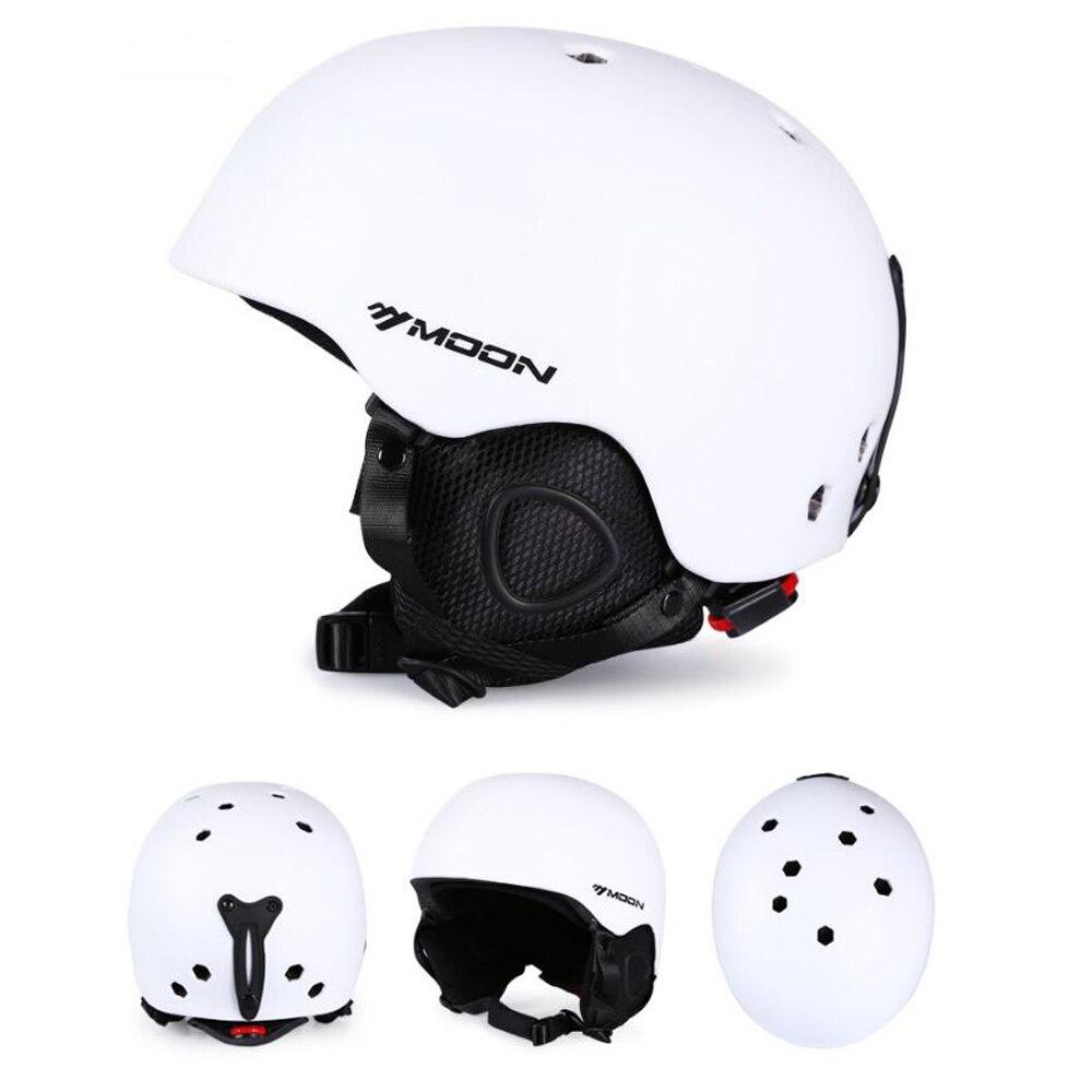 Casque de Ski léger ultime taille M/L, casque de Snowboard pour hommes femmes avec cache-oreilles détachables pour réguler la Tempareture du corps