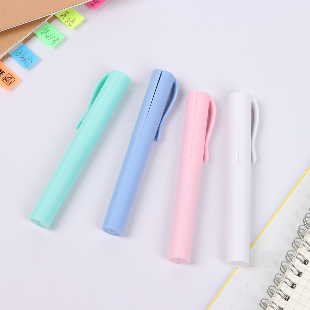 1Pc Kreative Stift bilden Schere Kawaii Multifunktions Falten Schere DIY Tragbare Papier-Schneiden Kunst Werkzeug Schule Büro Liefert
