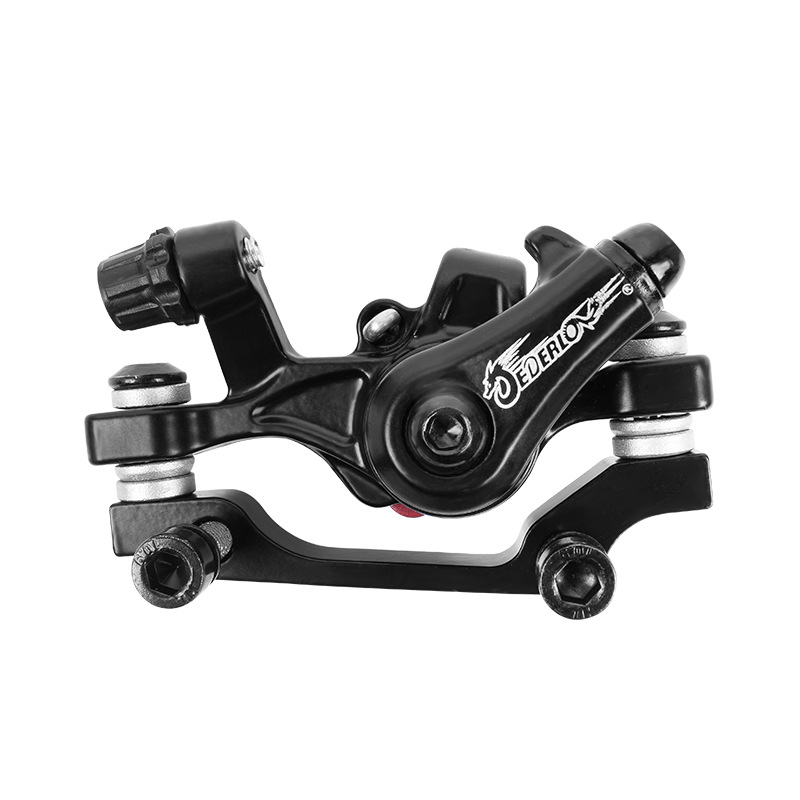 Freni a discoteca JEDERLO F180/R160 F160/R140 montagna bicicletta linea meccanica tirando freno a discoteca accessori per biciclette in lega di alluminio