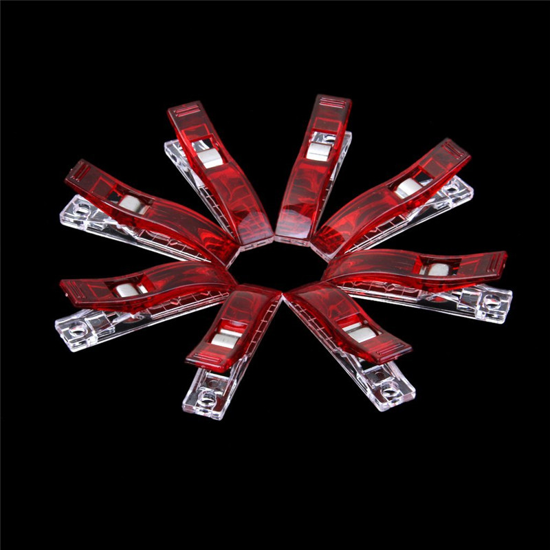 Pinzette Di Plastica Trasparente - 25 Pezzi, Pinze Lunghe Per Trucco, Esperimenti O Bilanci, Antistatiche E Leggere - Foto 9