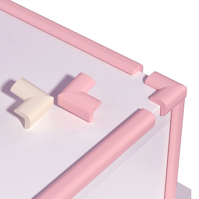10 Stuks Baby Veiligheid Edge Guards L Vorm Glazen Tafel Corner Protector Essentiële Kinderen Bescherming Dikke Bureau Hoeken Zachte
